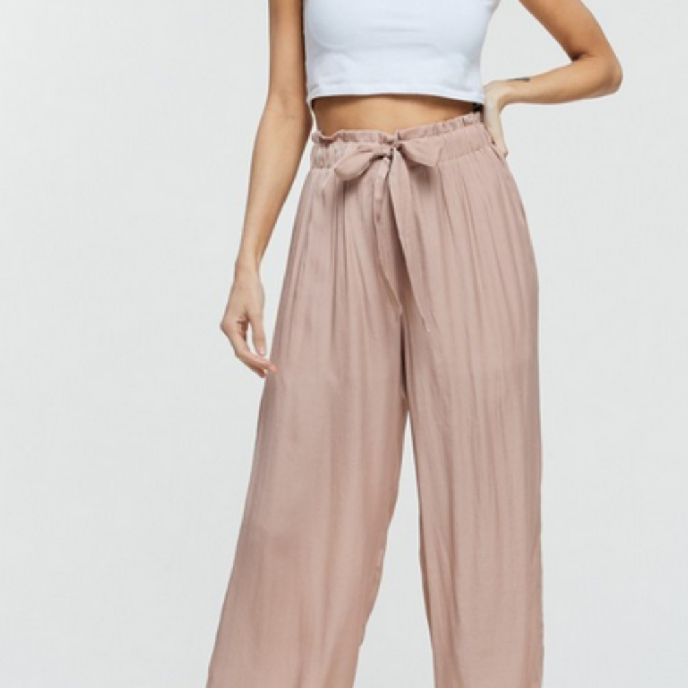 💰⬇️ Crescent Mila Satin Pants